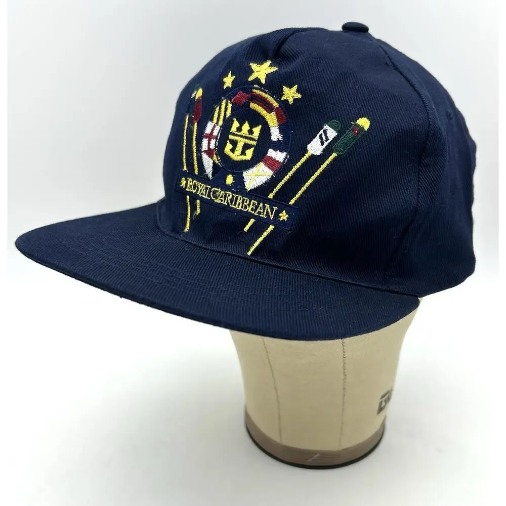 Brand New Vintage Royal Caribbean Adjustable Hat Cap Embroidered NWT - Picture 2 of 11